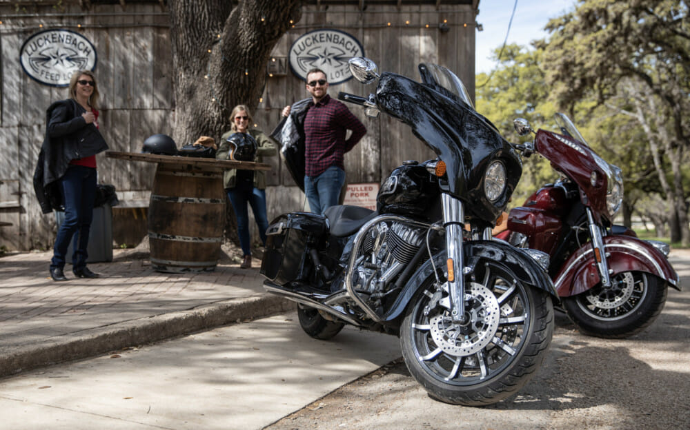 Indian Motorcycle Launches Company's First Ever Rental Program