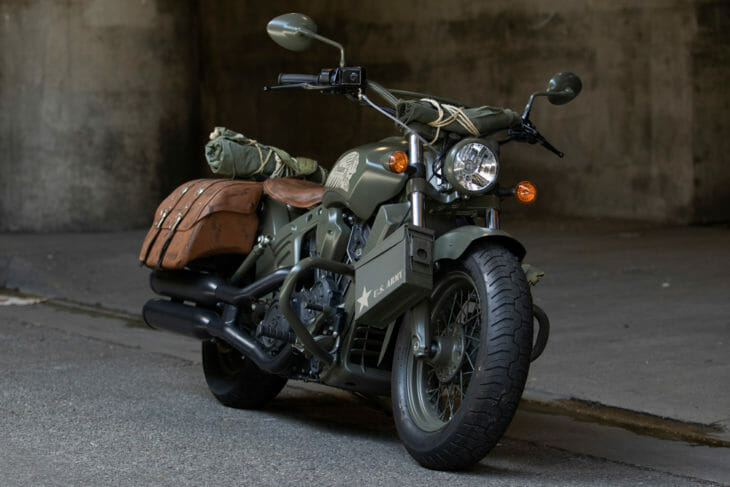 Indian Motorcycle Announces Partnership With Call of Duty Endowment