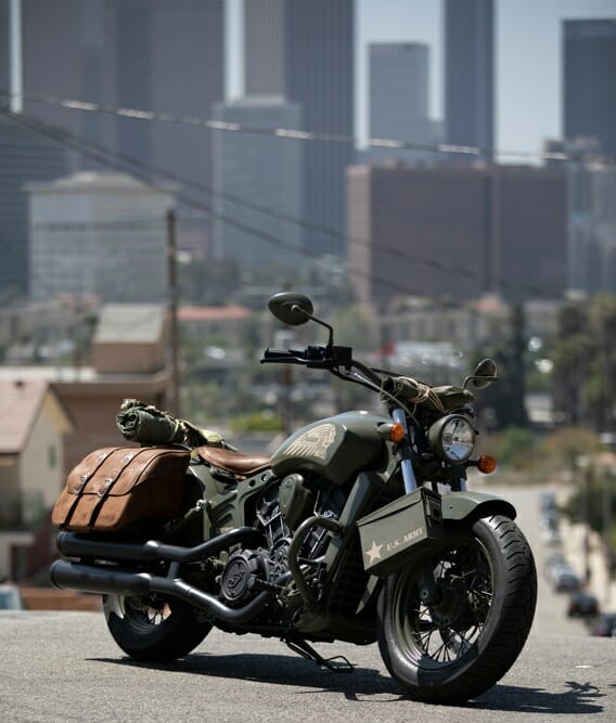 Indian Motorcycle Announces Partnership With Call of Duty Endowment