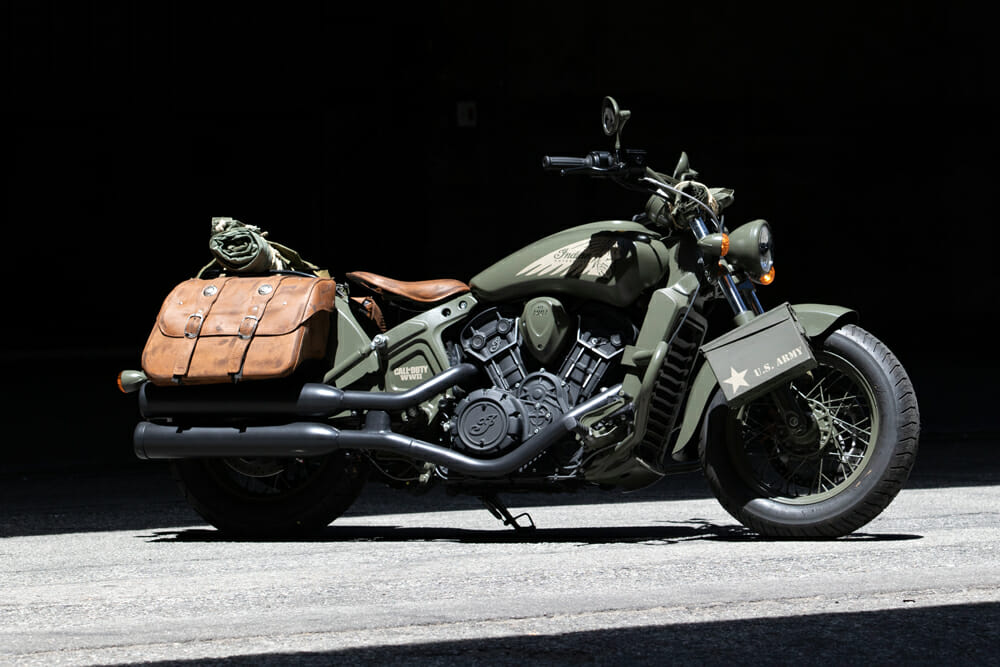 Indian Motorcycle Announces Partnership With Call of Duty Endowment