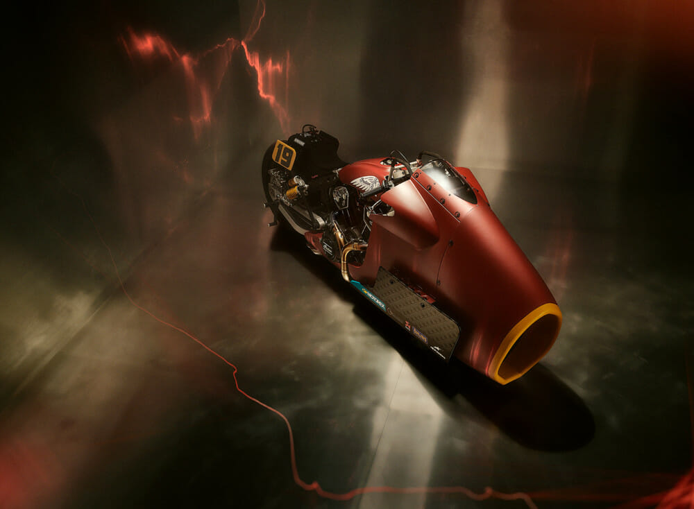 Randy Mamola To Race IndianxWorkhorse Sprint Racer