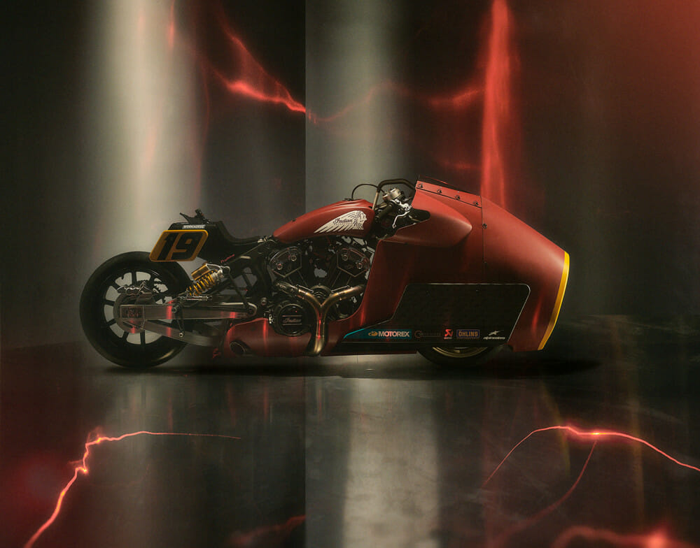 Randy Mamola To Race IndianxWorkhorse Sprint Racer