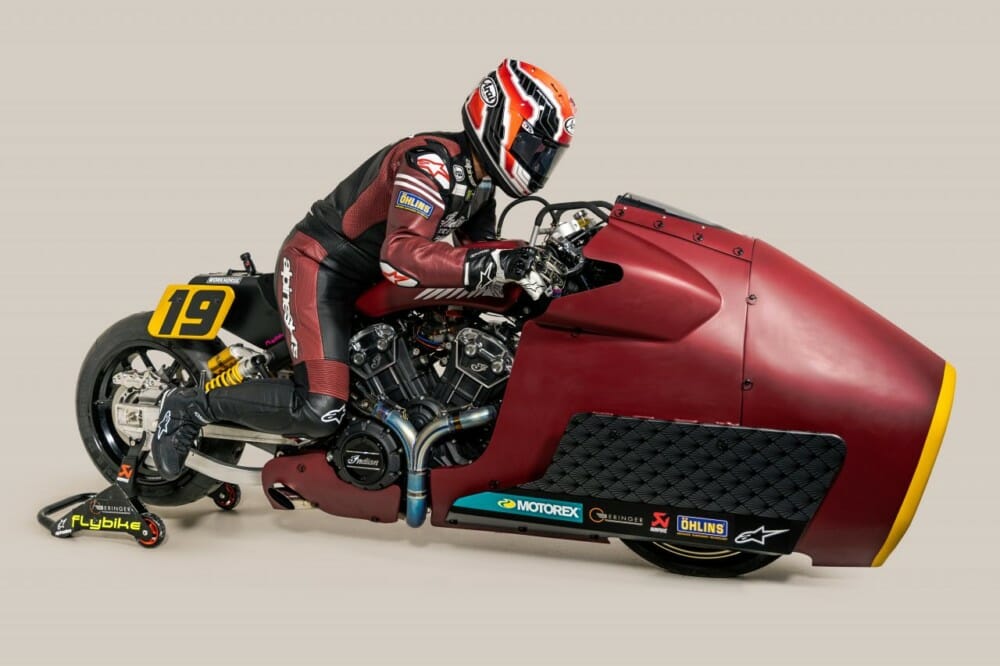 Randy Mamola To Race IndianxWorkhorse Sprint Racer