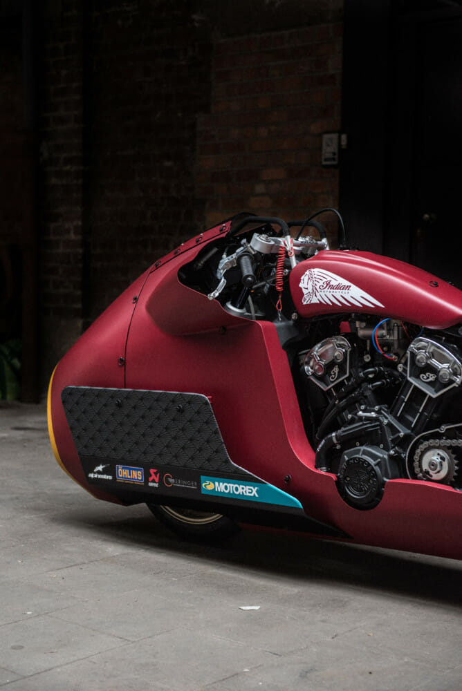 Randy Mamola To Race IndianxWorkhorse Sprint Racer