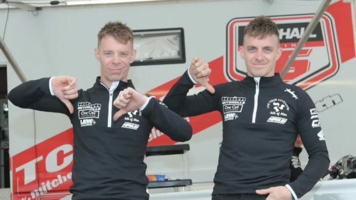 Poor Weather Postpones Isle of Man TT Opening Qualifying Session