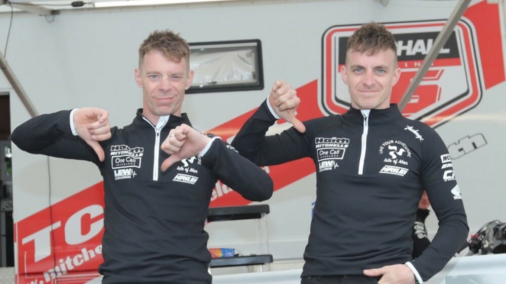 Poor Weather Postpones Isle of Man TT Opening Qualifying Session