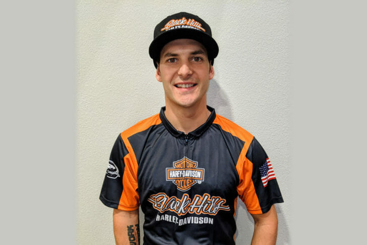 Black Hills Harley-Davidson Taps James "The Rocket" Rispoli on XG750R in Production Twins for Remainder of 2019