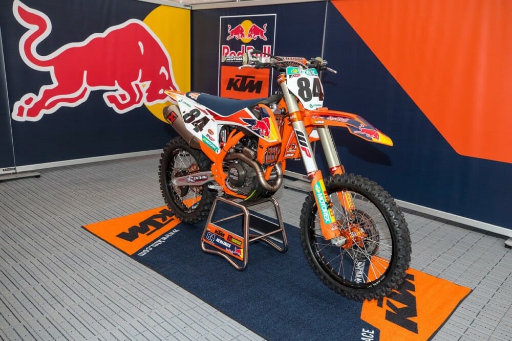 Jeffrey Herlings KTM 450 SX-F 2019-1