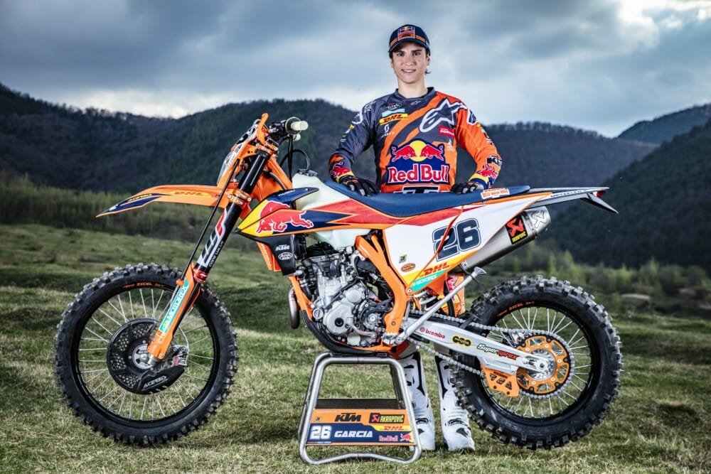 Josep Garcia - Red Bull KTM Factory Racing - WESS 2019