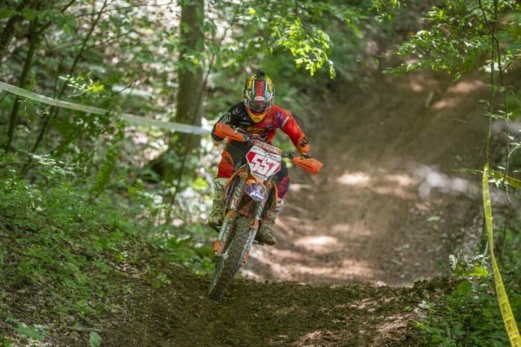 KAILUB RUSSELL TOPS FULL GAS SPRINT ENDURO ROUND 4