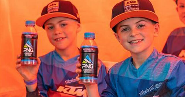 KTM’S Orange Brigade and Junior racing Programs Announce Partnership With Pinnacle Nutrition Group