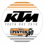 KTM Youth Day is scheduled for May 19 at the John Penton GNCC in Millfield, Ohio.