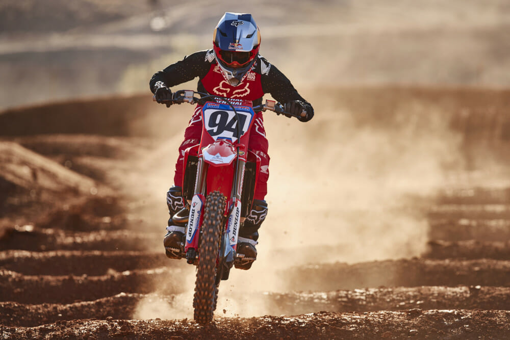 Ken Roczen Re-Signs with Team Honda HRC