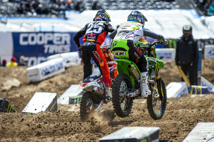 Las Vegas Supercross Results 2019