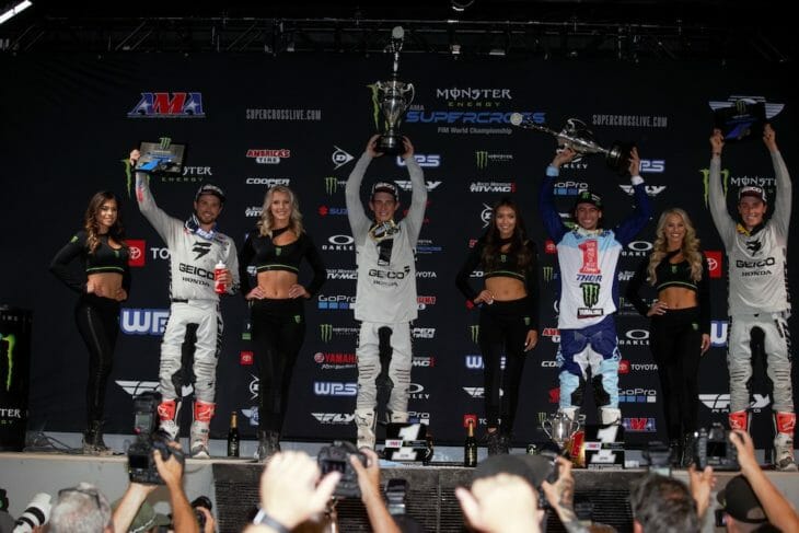 Las Vegas Supercross Results 2019