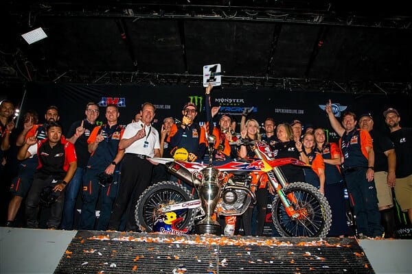 Las Vegas Supercross Results 2019