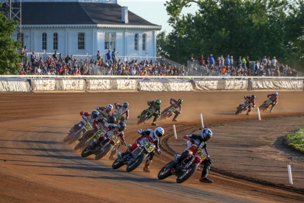 American Flat Track To Unleash Its Horsepower On The Red Mile Cycle News