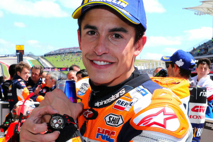 In The Paddock Column - Can anybody beat Marc Marquez? Of course, there is one person who can: Marquez himself.