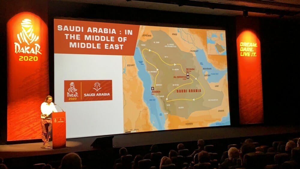 Monster Energy Honda Team Dakar 2020 news