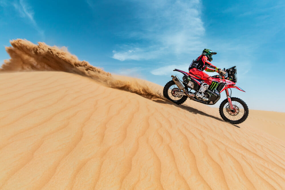 Monster Energy Honda Team Dakar 2020 news