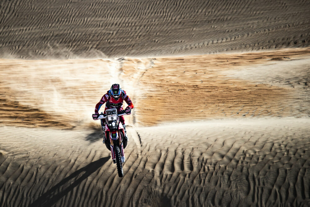 Monster Energy Honda Team Dakar 2020 news