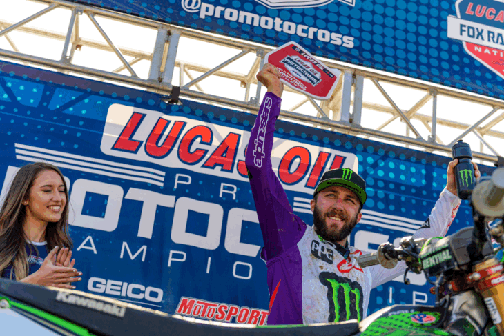 Monster Energy Kawasaki Race Recap of Pro MX at Fox Raceway