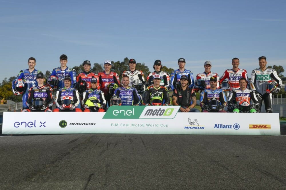The revised schedule for the inaugural season of the FIM Enel MotoE™ World Cup can now be confirmed