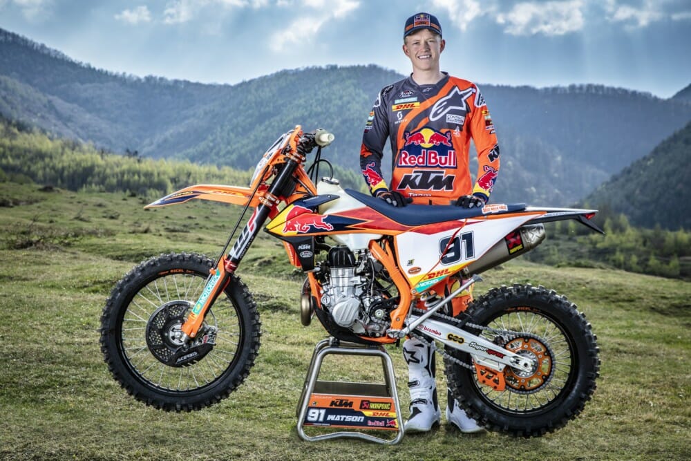 Nathan Watson - Red Bull KTM Factory Racing - WESS 2019