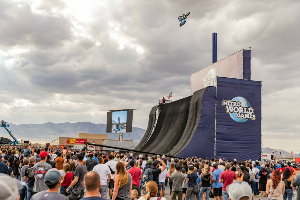 Nitro World Games is coming back to Utah Motorsports Campus on August 16-17, 2019