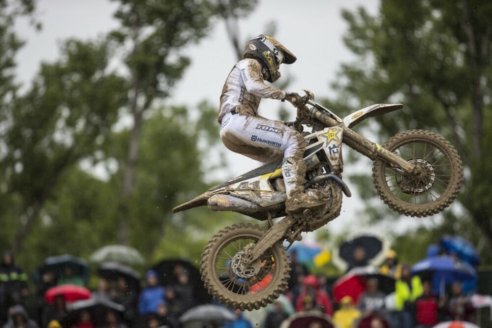 Rockstar Energy Husqvarna Factory Racing’s MXGP