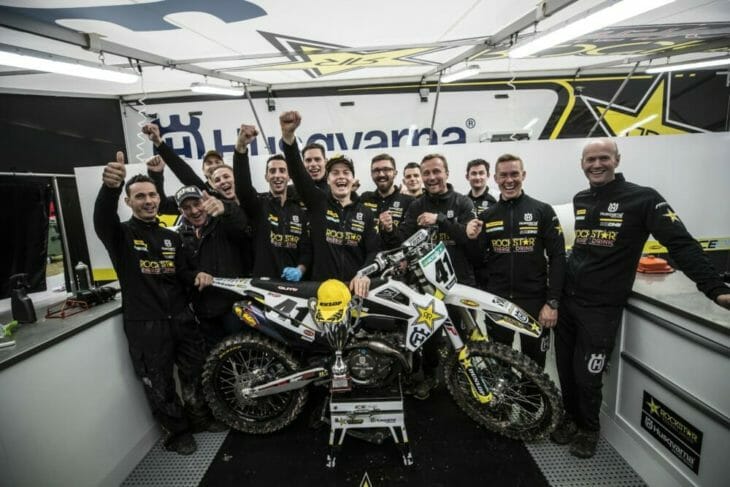 Rockstar Energy Husqvarna Factory Racing’s MXGP