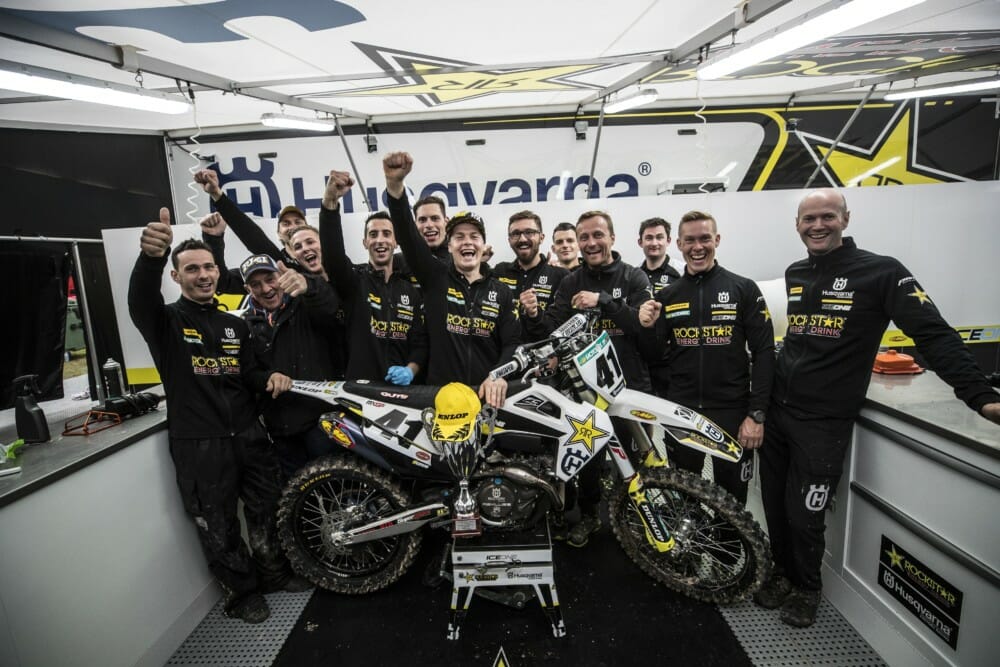 Rockstar Energy Husqvarna Factory Racing’s MXGP
