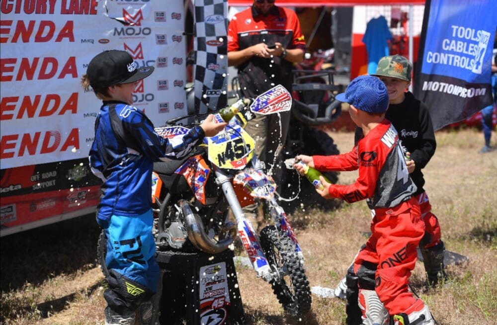 Hagerman West Hare Scramble results