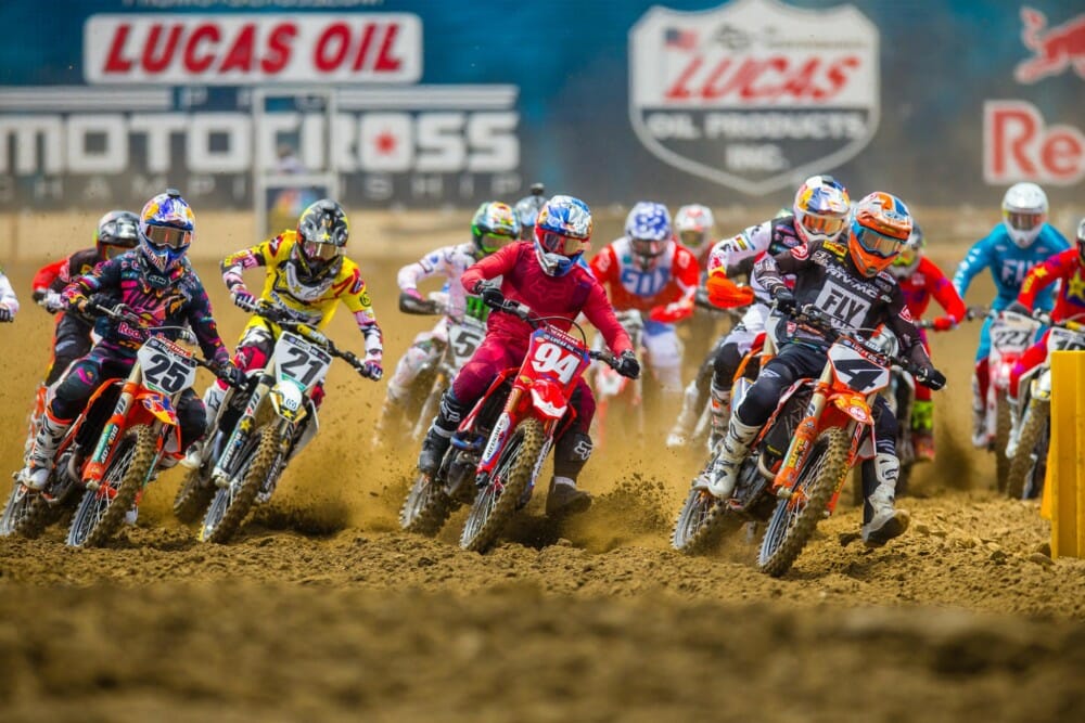 Pro Motocross Championship at Fox Raceway National Video Highlights