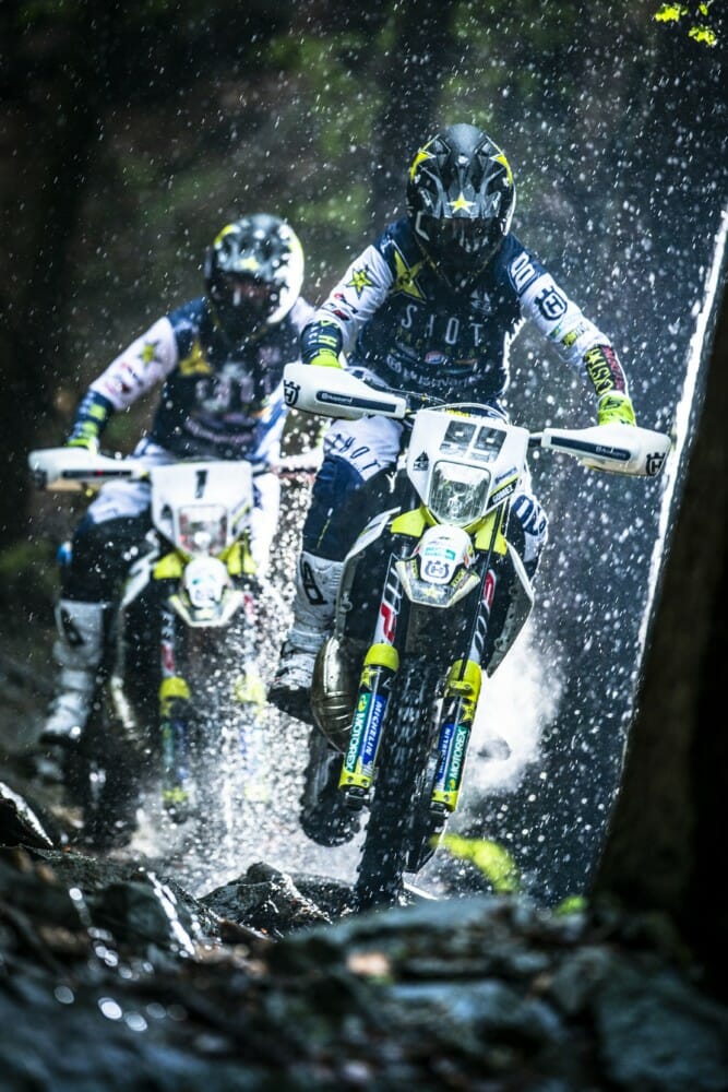 Rockstar Energy Husqvarna Factory Racing’s Billy Bolt, Graham Jarvis and Alfredo Gomez are all-set for the start of the 2019 World Enduro Super Series