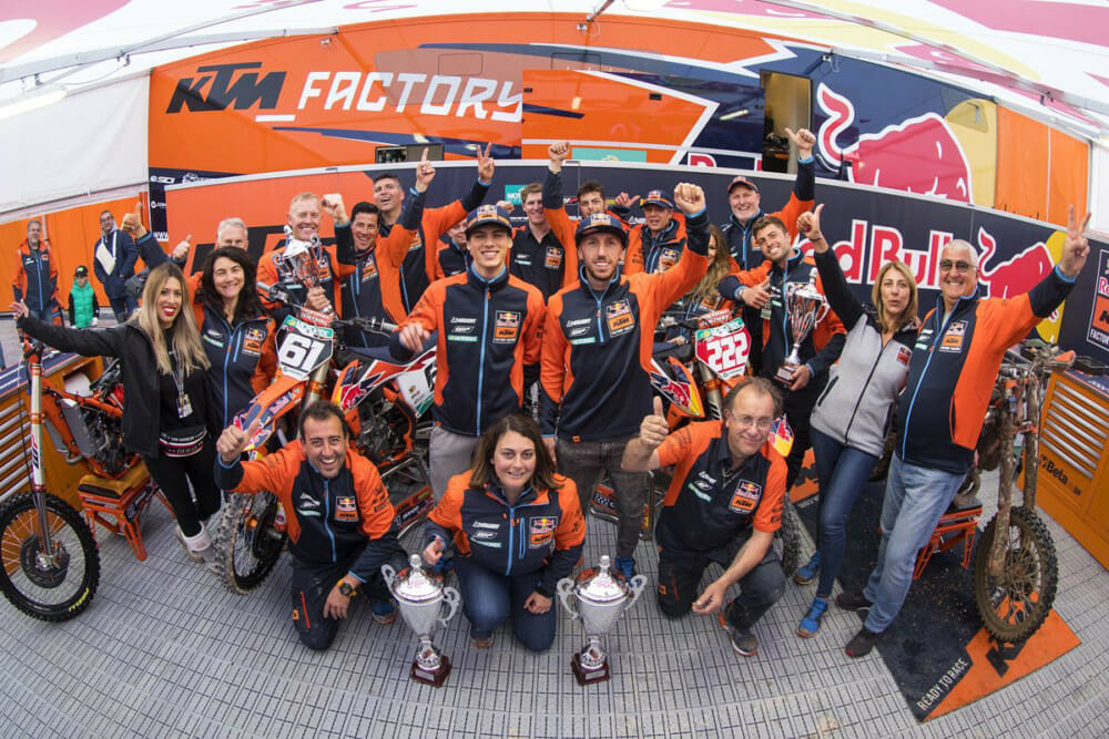 Cairoli and Prado rule MXGP of Lombardia and both Grand Prix classes for the third time in 2019