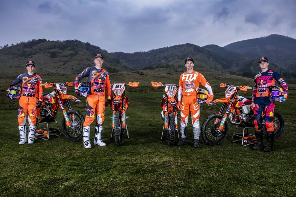 Red Bull KTM Factory Racing - WESS 2019-1