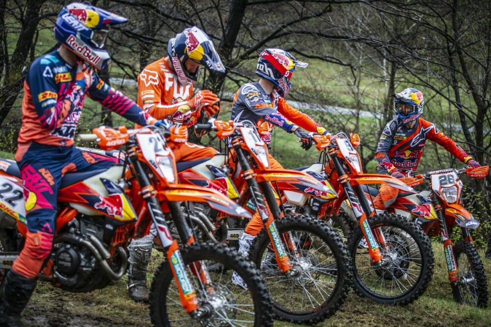 Red Bull KTM Factory Racing - WESS 2019-2