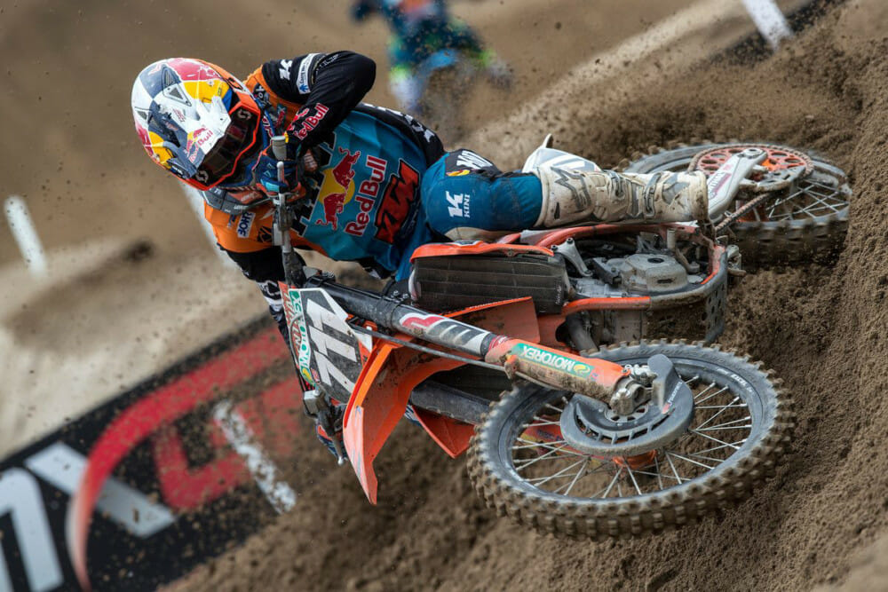 Cairoli and Prado rule MXGP of Lombardia and both Grand Prix classes for the third time in 2019