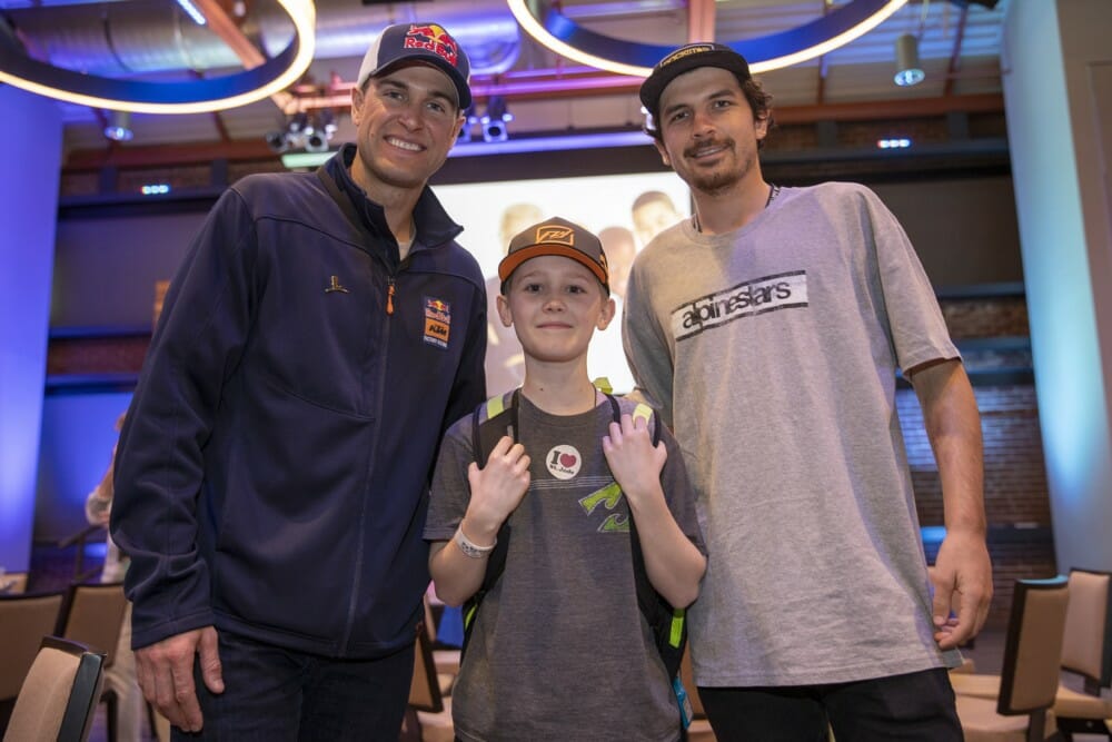 Supercross fans, athletes raise over $200,000 for St. Jude Children’s Research Hospital