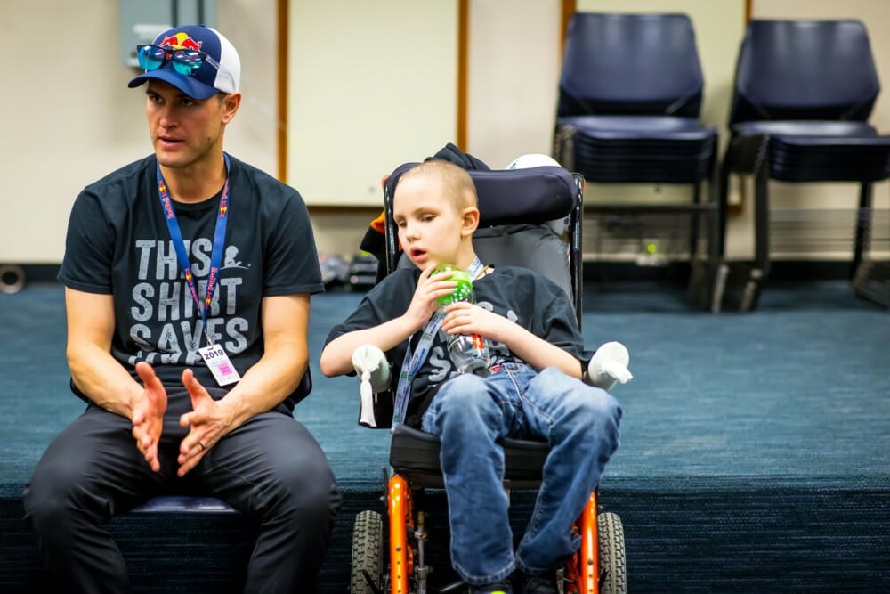 Supercross fans, athletes raise over $200,000 for St. Jude Children’s Research Hospital