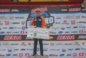 2018 NE Pro2 Champion and recipient of the Rekluse Motor Sports $1000 Bonus, Ryder Lafferty
