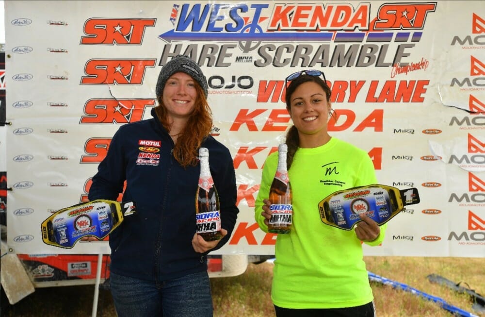 Hagerman West Hare Scramble results
