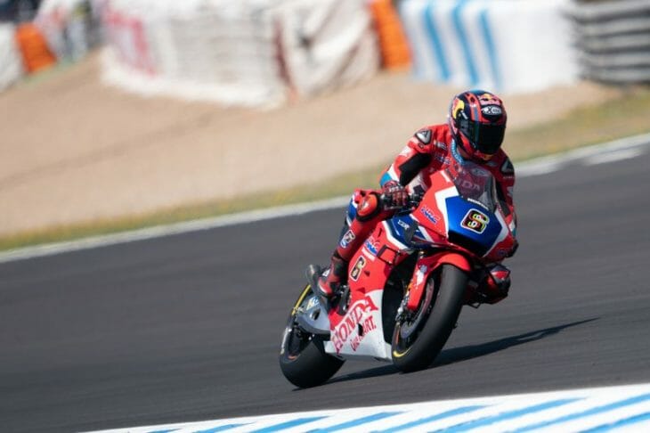 Germany’s Stefan Bradl completed a strong wildcard at the Gran Premio Red Bull de España with a top-ten finish.