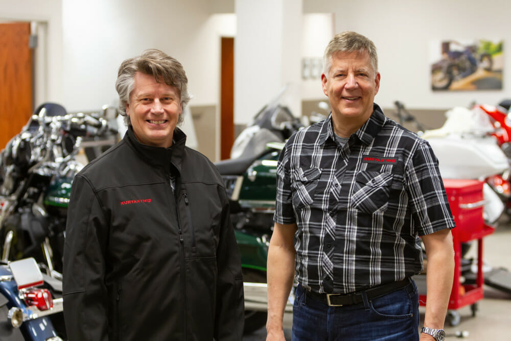 Kuryakyn recently named powersports industry veterans Tony Stefanelli and Lars LaVine to senior-level roles