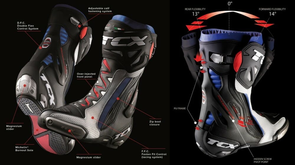 TCX 2019 RT-RACE Pro Air Boot Racing Line