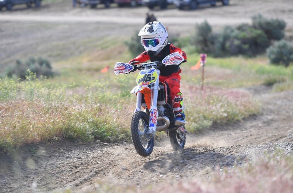 Hagerman West Hare Scramble results