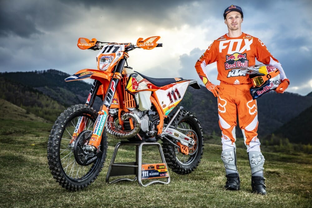 Taddy Blazusiak - Red Bull KTM Factory Racing - WESS 2019