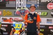 FMF KTM Factory Racing’s Taylor Robert extended his win-streak to three in a row at Mesquite MX at 2019 Sprint Hero Racing Series