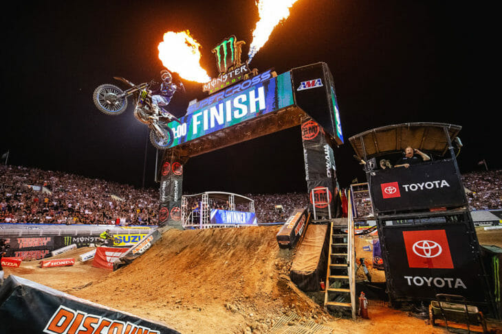 Dylan Ferrandis 2019 Supercross.